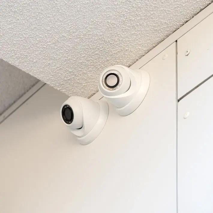 Câmera de Sistemas de Segurança