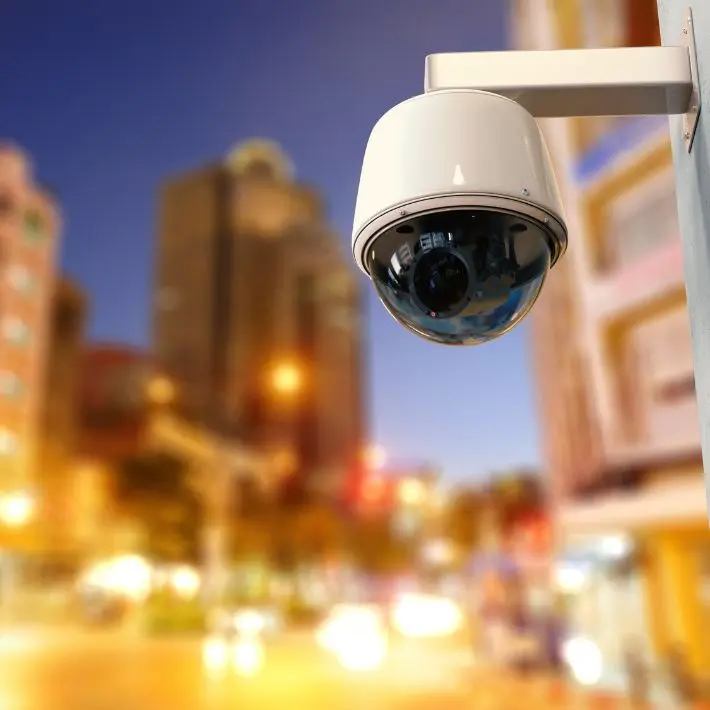 Câmera de Segurança 360 Graus Speed Dome