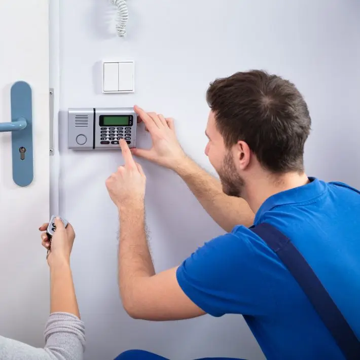 Instalação de Sistemas de Segurança