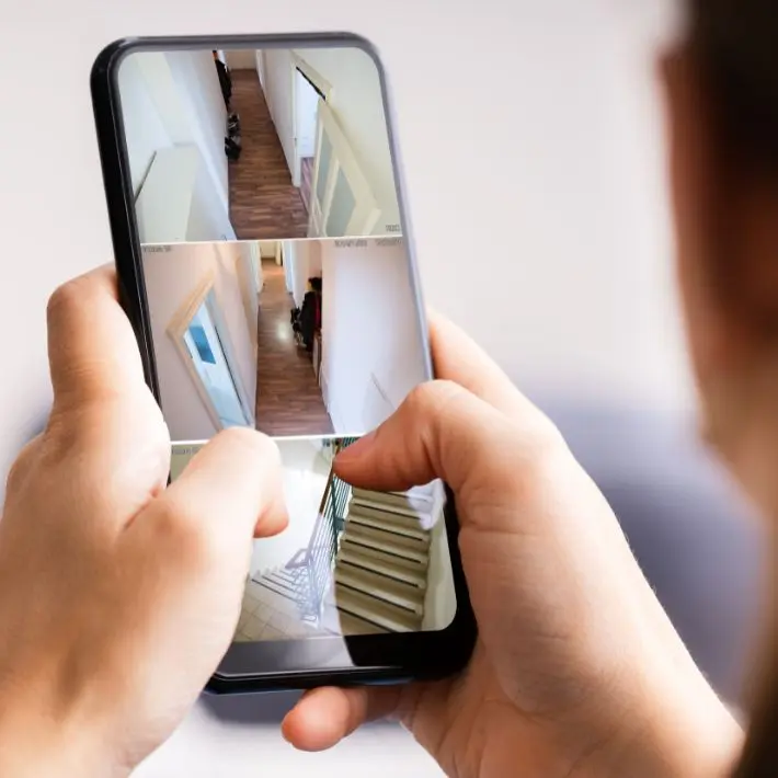 Monitoramento e Instalação de Câmeras de Segurança